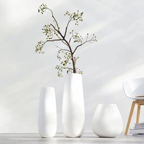 Keramická váza ASA Ease bílá XL 32 cm