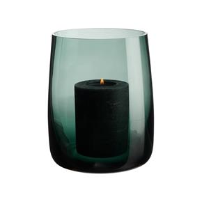 Skleněná váza ASA Ajana zelená 18 cm