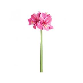 Umělá květina Sia Amarylis růžový