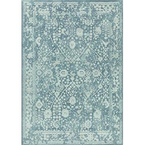 Moderní kusový koberec Piazzo 12176/535, modrošedý