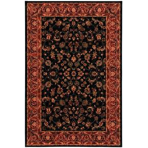 Perský kusový koberec Kashqai 4328/501, tmavě modrý