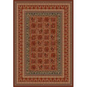 Perský kusový koberec Kashqai 4349/300, červený