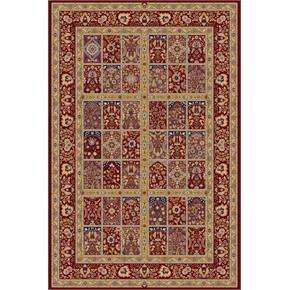 Perský kusový koberec Diamond 7216/302, červený