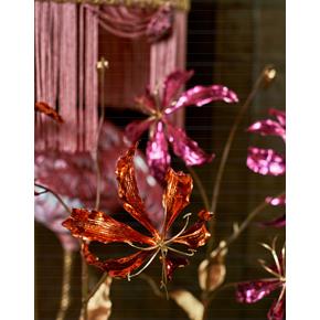 Umělá květina Silk-ka Gloriosa růžová
