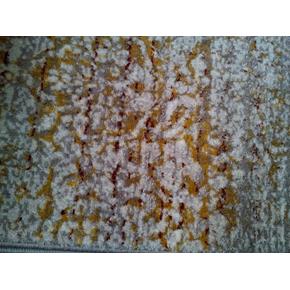 Moderní kusový koberec Patina 41001/700, žlutý