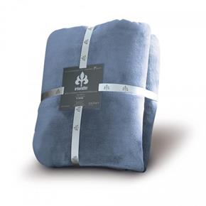 Deka Irisette Castel 150x200 cm modrá jeans