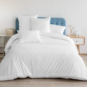 Every bavlněné povlečení EMOTION 4110 Bílé saténové