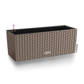 Samozavlažovací truhlík Lechuza Balconera Cottage 50 pískově hnědý