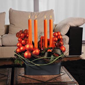 Samozavlažovací květináč Lechuza Delta 20 antracit