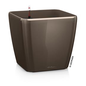 Samozavlažovací květináče Lechuza Quadro 21 taupe
