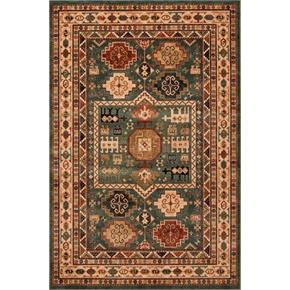 Perský kusový koberec Kashqai 4306/400 zelený 200 x 300