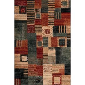 Moderní kusový koberec Kashqai 4329/400, zelený