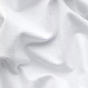 Prostěradlo SCHLAFGUT®  Edel jersey elasthan bílé 011