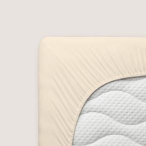 Prostěradlo SCHLAFGUT®  jersey elasthan BOXSPRING béžové 094