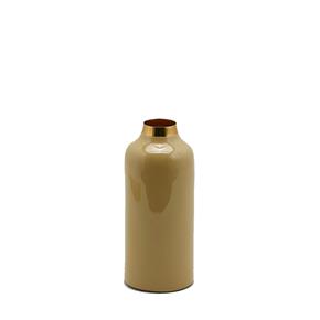 Smaltovaná béžová váza EDG Charm úzká