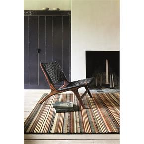 Moderní kusový koberec Zheva 65402/090, černý