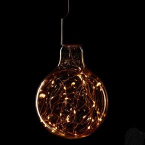 Světelná designová žárovka s microLED EDG