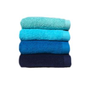 Froté ručník Lasa Pure tmavě modrý