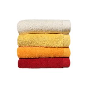 Froté ručník/osuška Pure žlutá