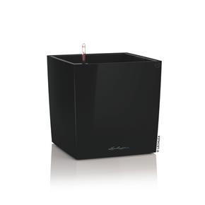 Samozavlažovací květináč Lechuza Cube Premium 50 černá