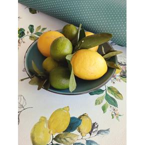 Dekorační látka RASCH - Lemon 871608