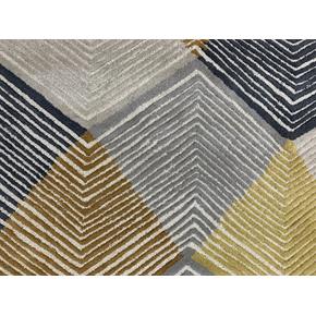 Vlněný kusový koberec Harlequin Rhythm Saffron 40906