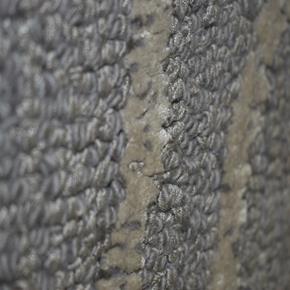 Designový koberec Stepevi Tune - Pebble Gray & Angora Gray - 140 x 200