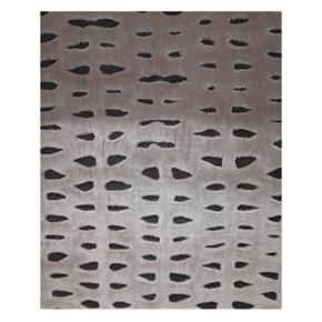 Designový koberec Stepevi Dérangé - Titanium Gray & Angora Gray - 140 x 200