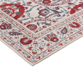 Moderní koberec Sanderson Anthos red indigo 148200