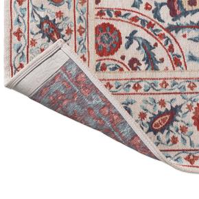 Moderní koberec Sanderson Anthos red indigo 148200