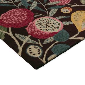 Vlněný kusový koberec Sanderson Jackfruit cherry - alabaster 148705