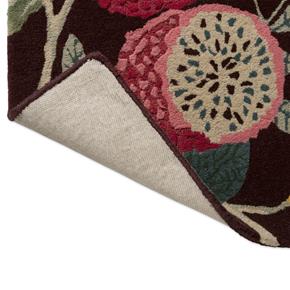 Vlněný kusový koberec Sanderson Jackfruit cherry - alabaster 148705