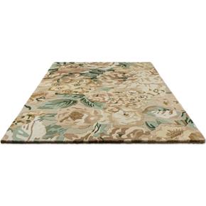 Vlněný kusový koberec Sanderson Rose&Peony birch 045001