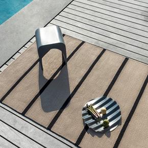 Outdoorový koberec B&C Deck charcoal black 496805