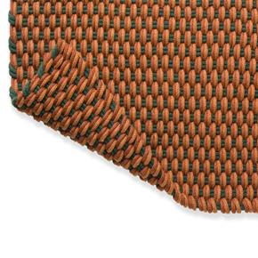 Outdoorový koberec B&C Lace tricolora terra rust green 496903