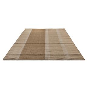 Outdoorový koberec B&C Zone Block Stripe&Check cashew 497501