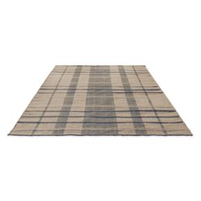 Outdoorový koberec B&C Zone Block Stripe&Check denim 497408