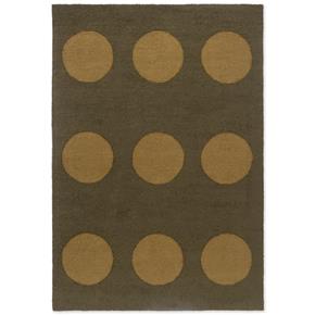 Ooutdoorový koberec B&C Habitat festival dots olive green 495817