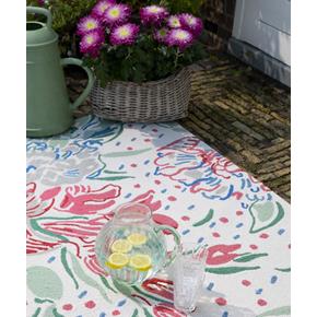 Outdoorový koberec Laura Ashley lilith poppy red 480100