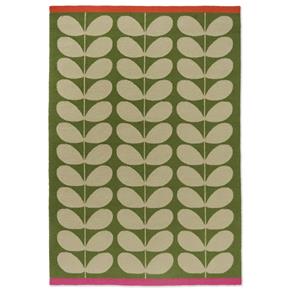 Outdoorový koberec Orla Kiely solid stem basil 463607