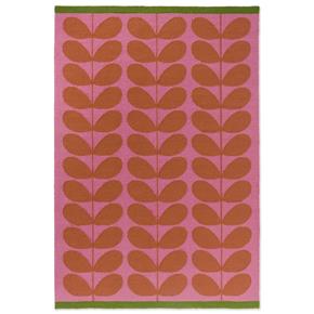 Outdoorový koberec Orla Kiely solid solid stem paprika 463601