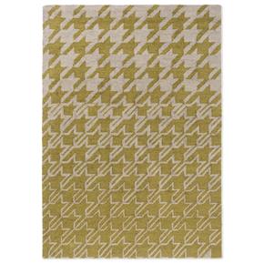 Outdoorový koberec Ted Baker Houndstooth mustard 455706