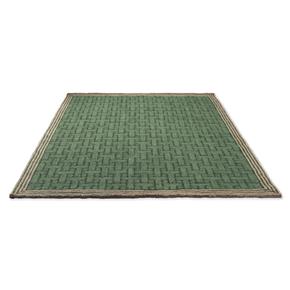 Outdoorový koberec Ted Baker T monogram jade green 455807