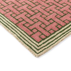 Outdoorový koberec Ted Baker T monogram dusted pink  455802