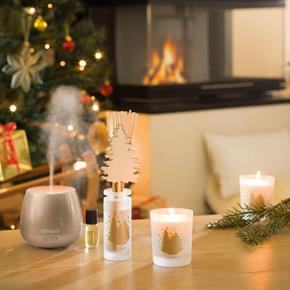 Esteban dárkové balení Sapin Exquis svíčka a bytový sprey