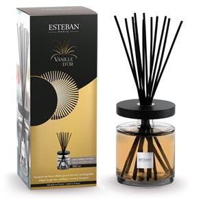 Esteban aroma bytový difuzér Vanille d’Or 500 ml
