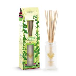 Esteban aroma difuzér Lemongrass & Mint 100ml