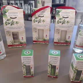 Esteban aroma olej Citronelle&Menthe koncentrát