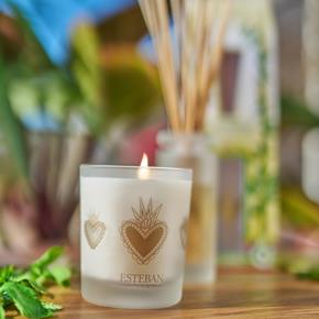 Esteban svíčka ve skle Cherry Blossom 180g