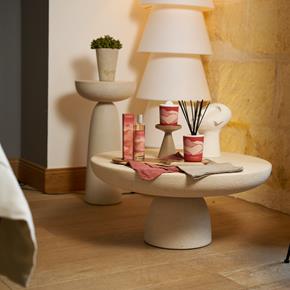 Esteban svíčka ve skle Terre d'Ocre Karité 180g